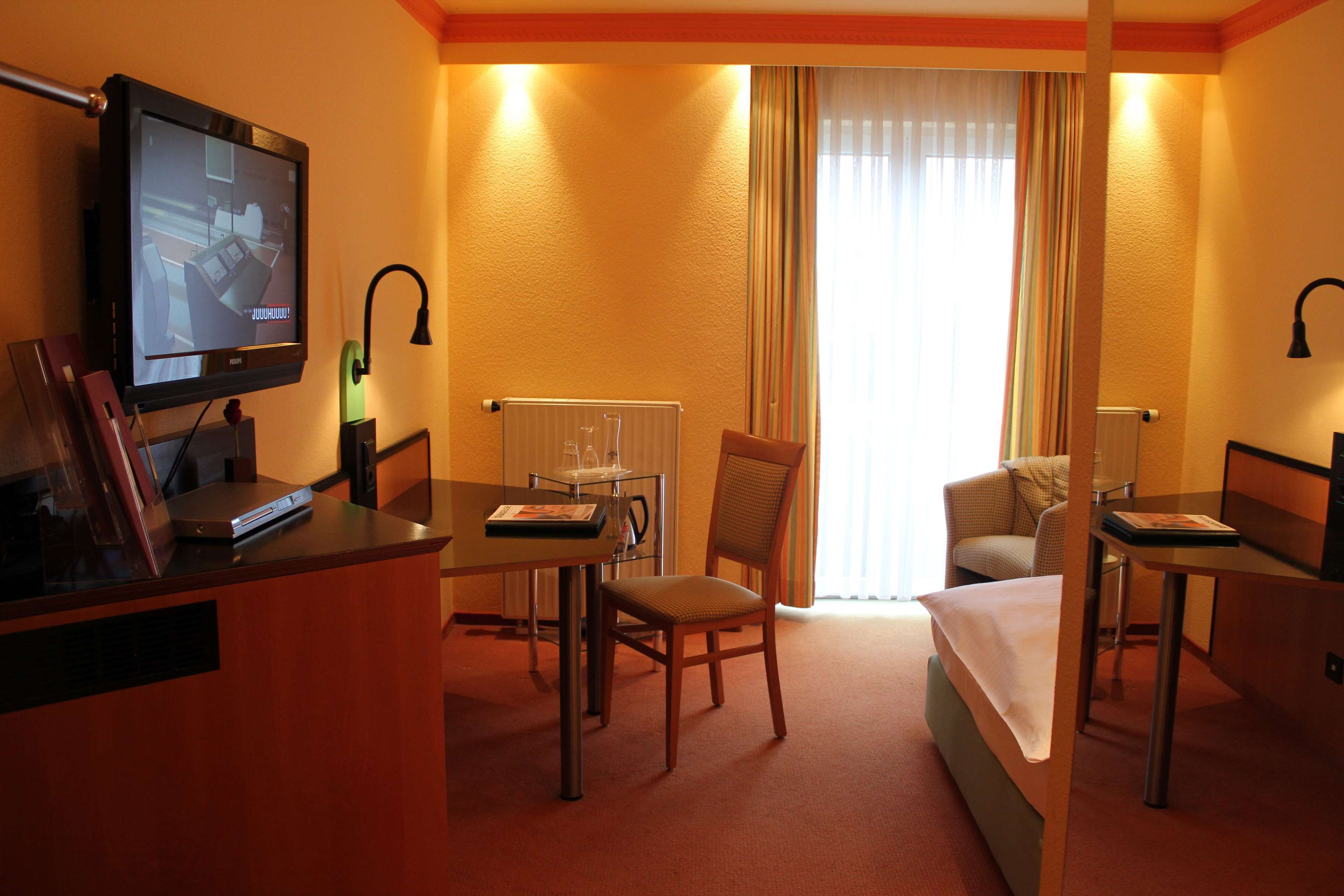 free minibar items, in-room safe, desk, soundproofing