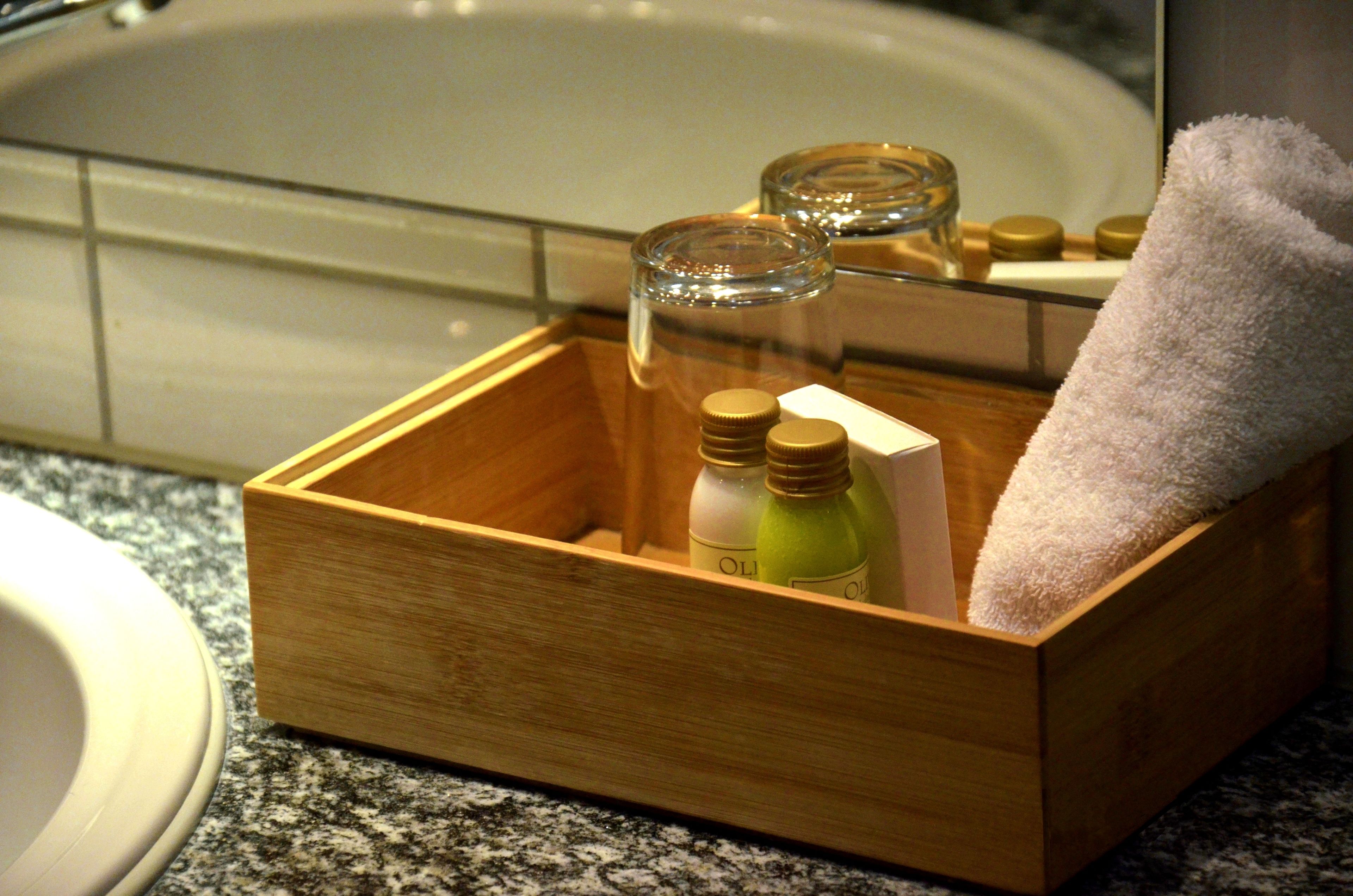 shower, free toiletries, hair dryer, bathrobes