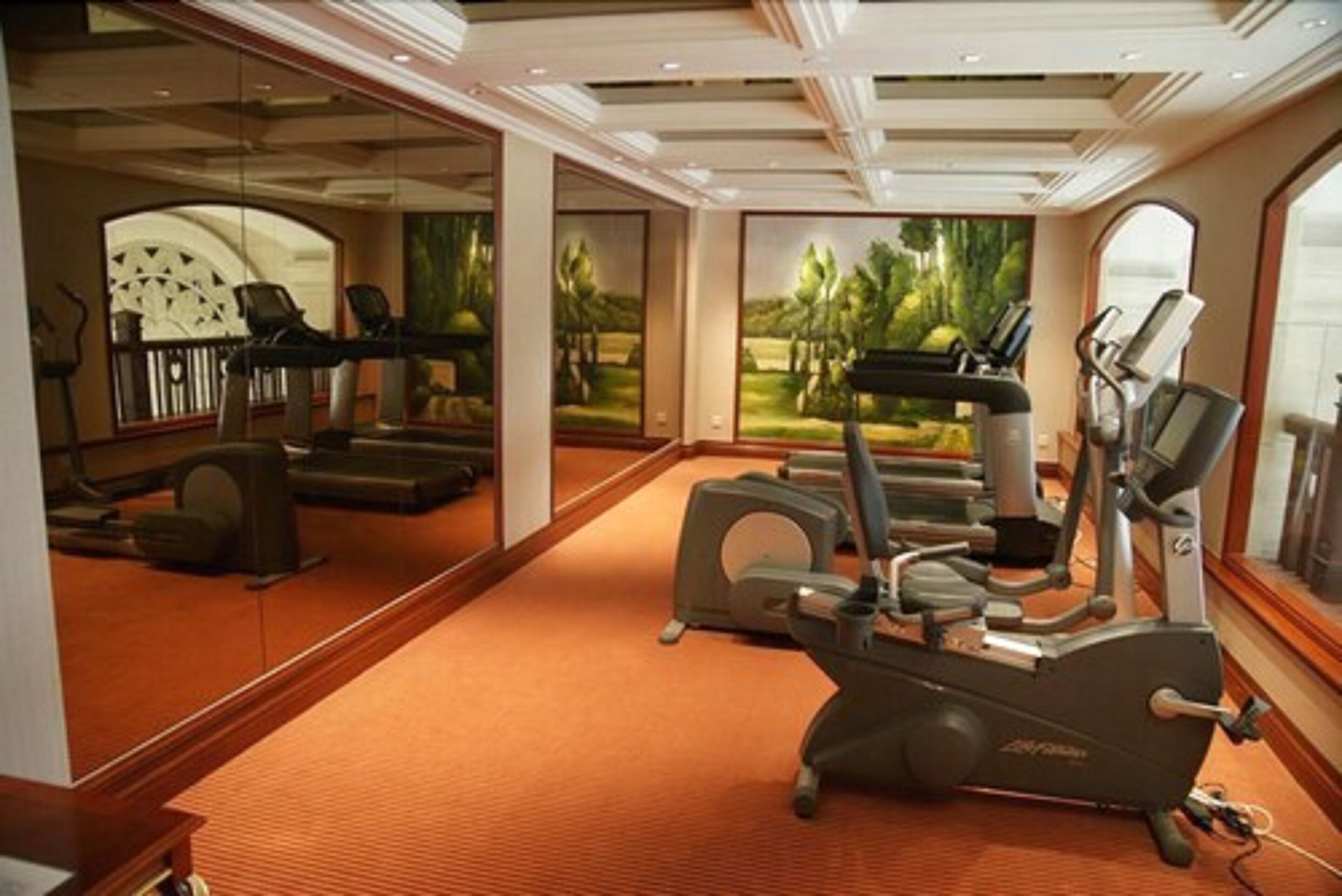 fitness facility