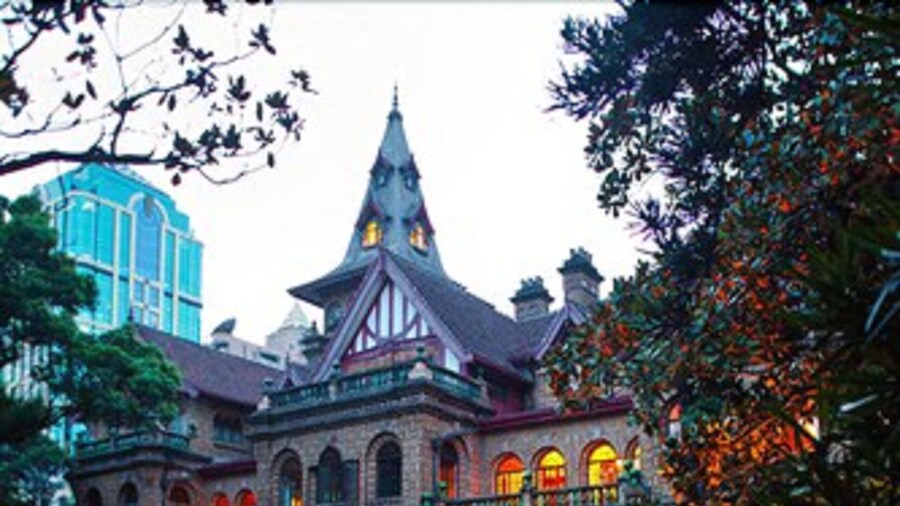 Moller Villa Hotel Shanghai