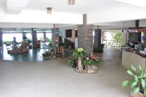 Entrada interior