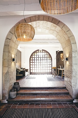Building design. Château de Villiers-le-Mahieu, Les Maisons de Campagne
