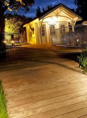Property grounds