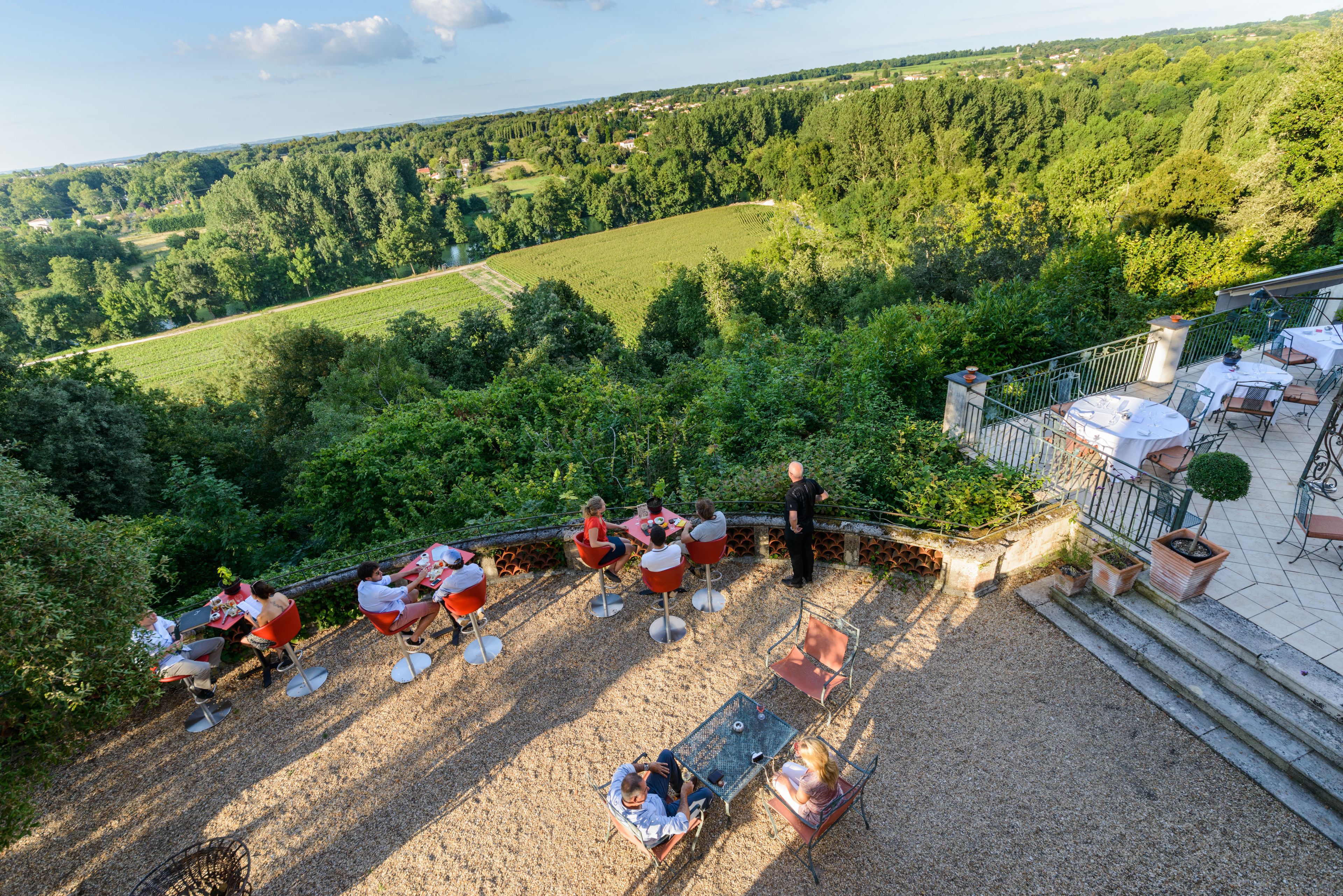 deluxe double room | valley view