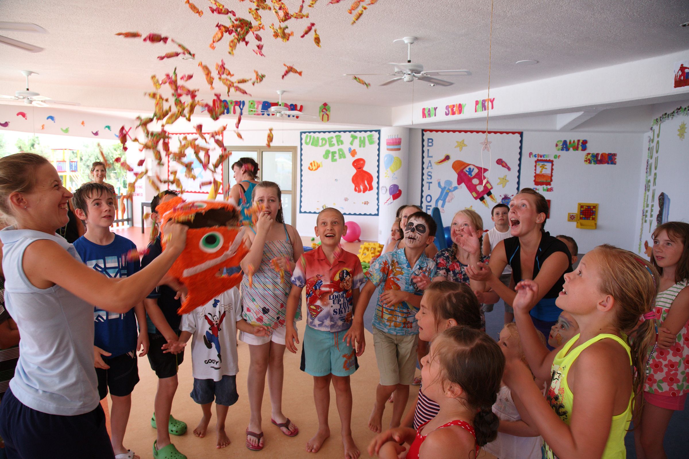 children’s activities