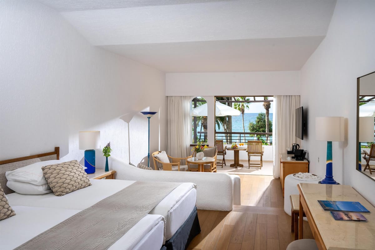 Executive Junior Suite | Sengetøy av topp kvalitet, minibar, safe på rommet og blendingsgardiner