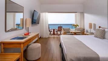 Phòng Tiêu chuẩn, quang cảnh biển | Bộ đồ giường cao cấp, minibar, két bảo mật tại phòng