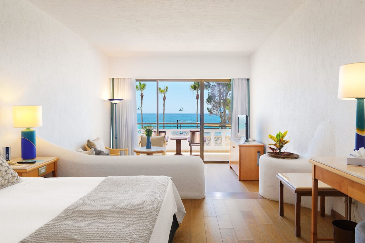 Junior Suite | Ropa de cama de alta calidad y minibar