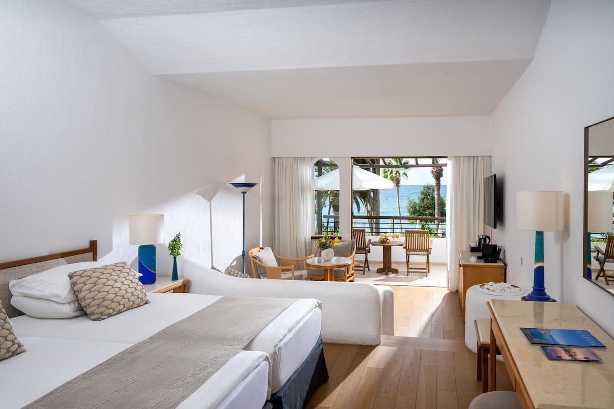Executive Junior Suite | Sengetøy av topp kvalitet, minibar, safe på rommet og blendingsgardiner