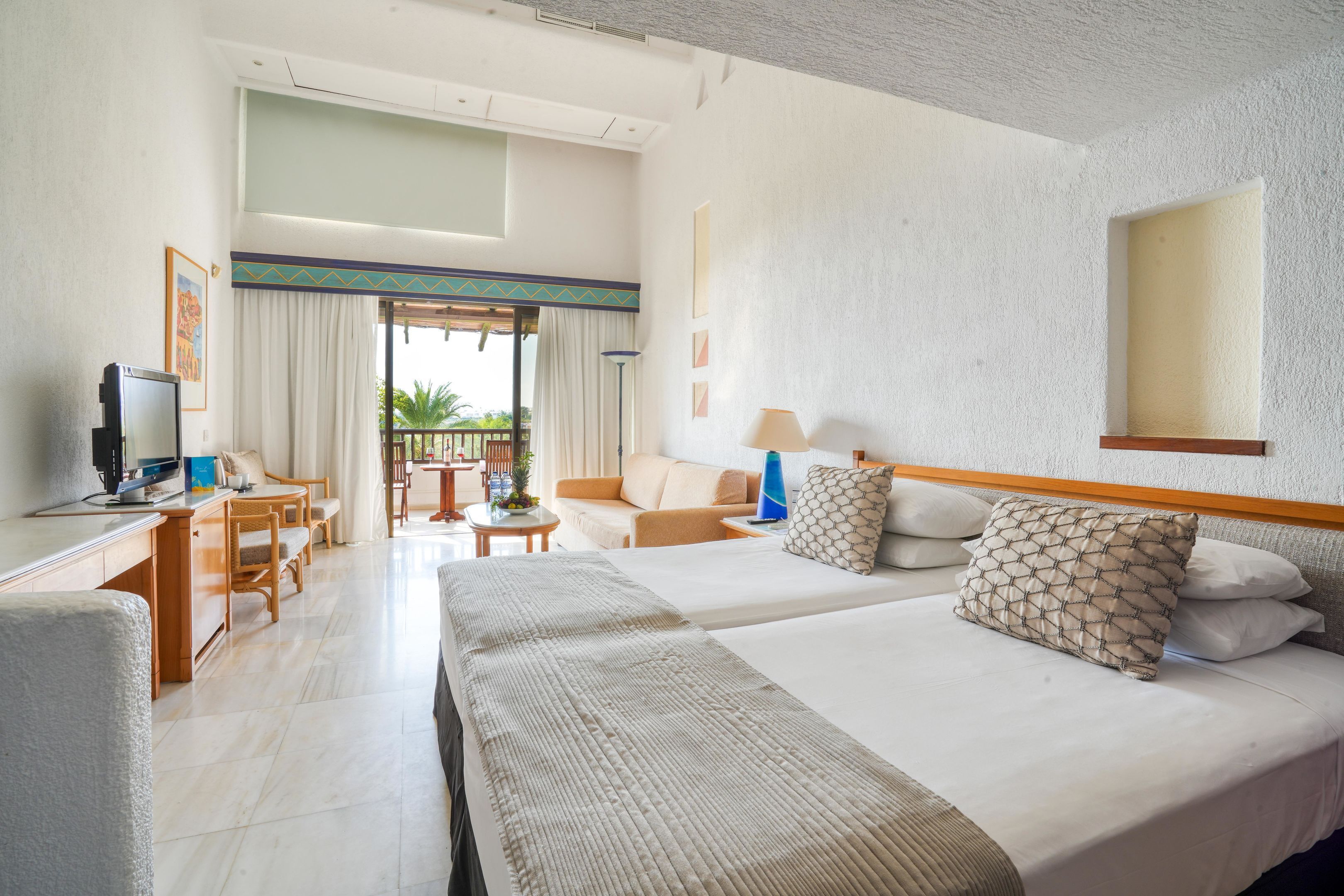 Dúplex (Studio) | Ropa de cama de alta calidad y minibar 