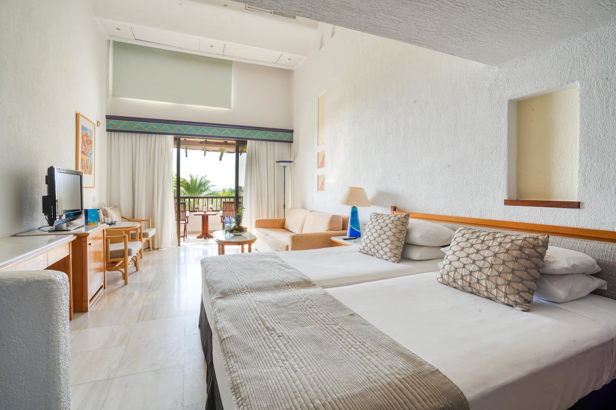 Dúplex (Studio) | Ropa de cama de alta calidad y minibar