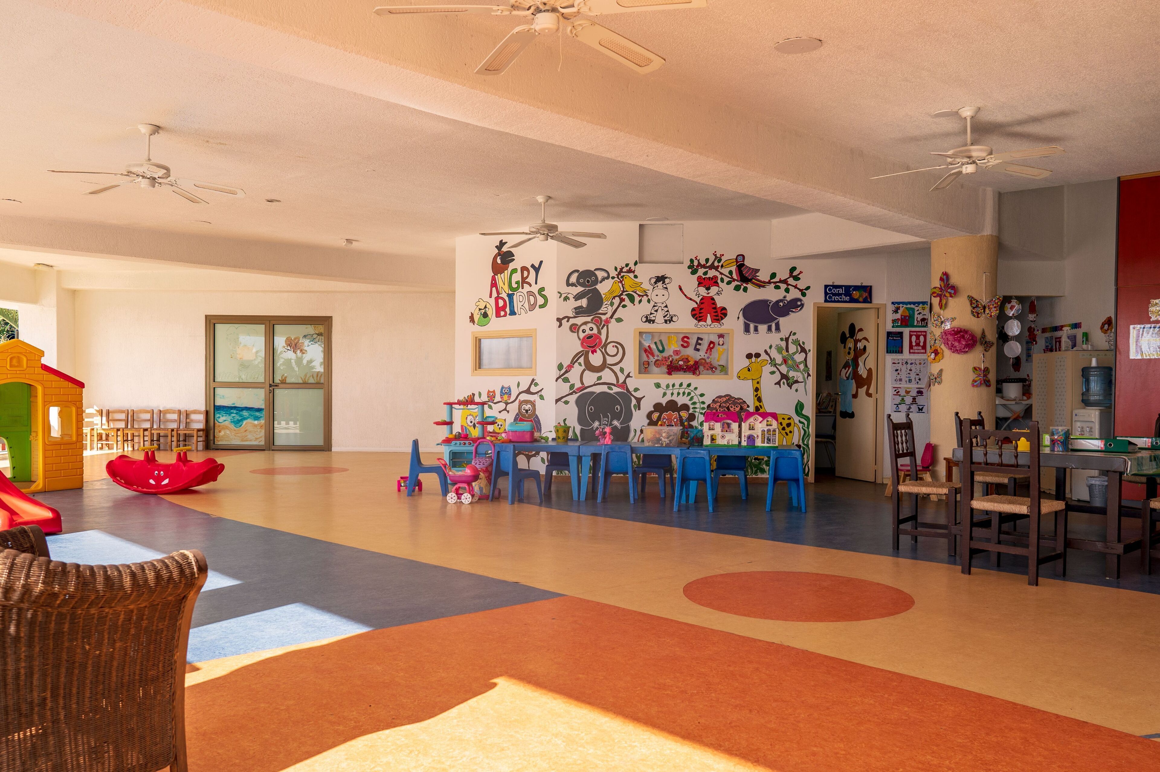 children’s play area – indoor