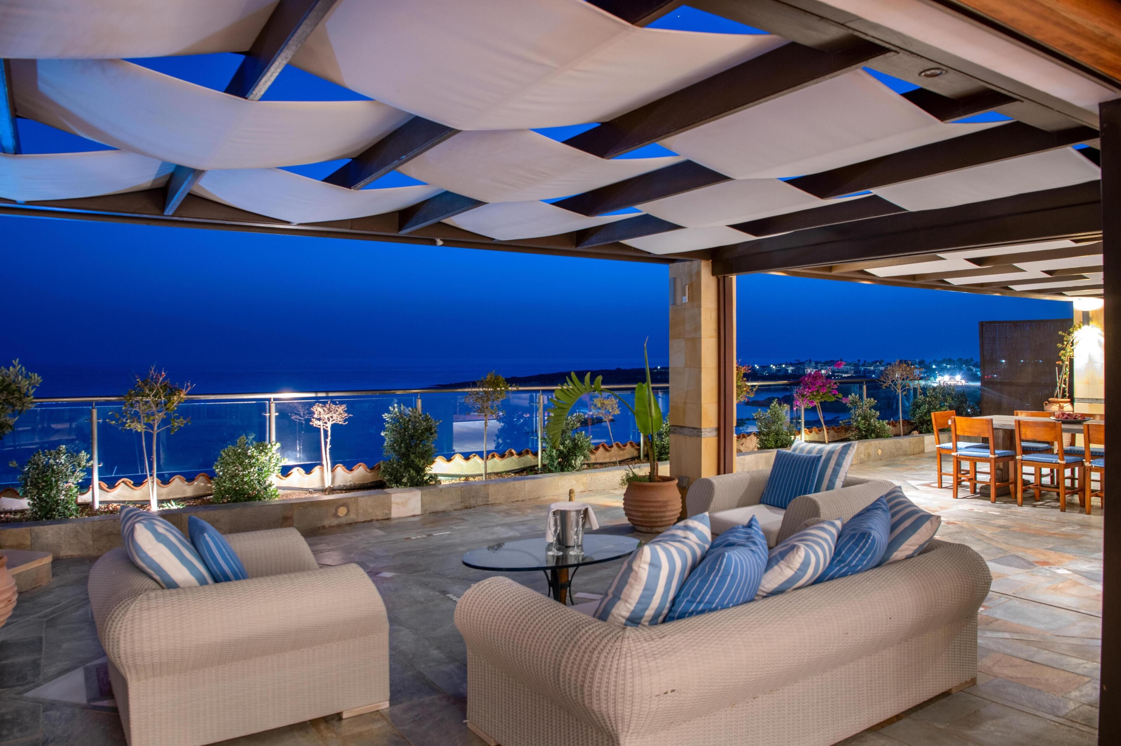 Royal Suite, 1 Bedroom, Sauna, Sea View