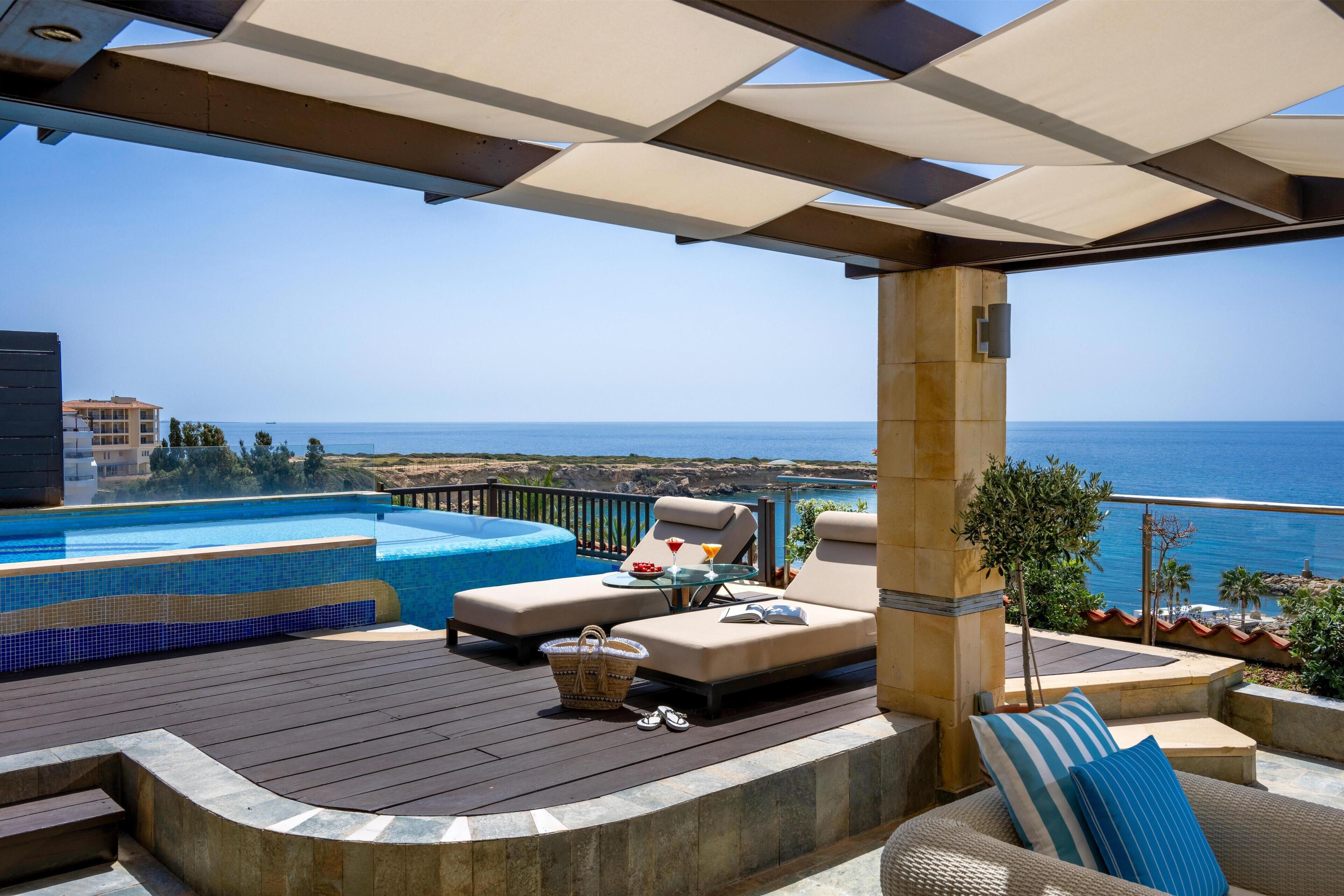 Royal Suite, 1 Bedroom, Sauna, Sea View