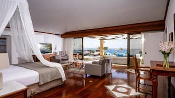 Royal Suite, 1 Bedroom, Sauna, Sea View