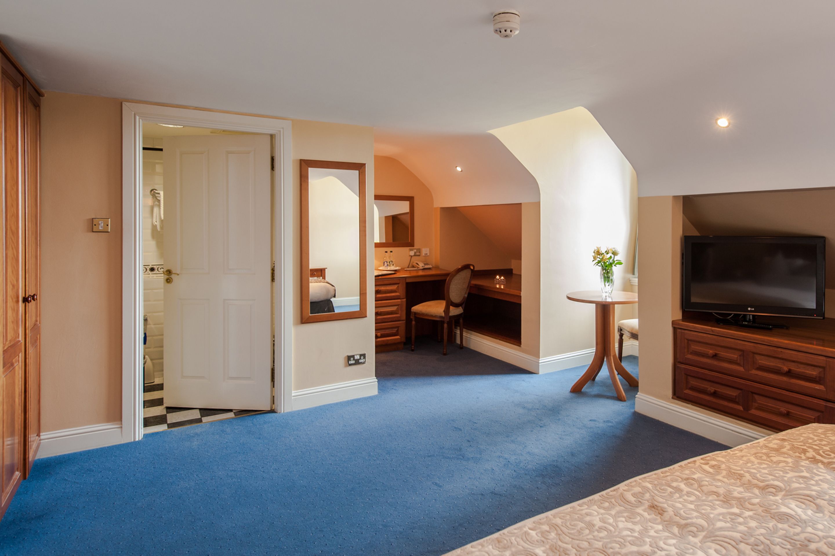 standard double room | premium bedding, memory-foam beds, in-room safe, individually decorated