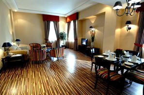 Senior-Suite, 1 Schlafzimmer
