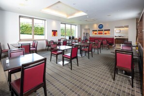 Free daily buffet breakfast  - Holiday Inn Express London - Dartford by IHG (Dartford)