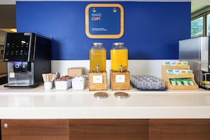 Frokostbuffé er inkludert hver dag