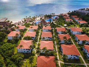 Aerial view - Ocean Maya Royale - Adults Only -  All Inclusive  (Playa del Carmen)