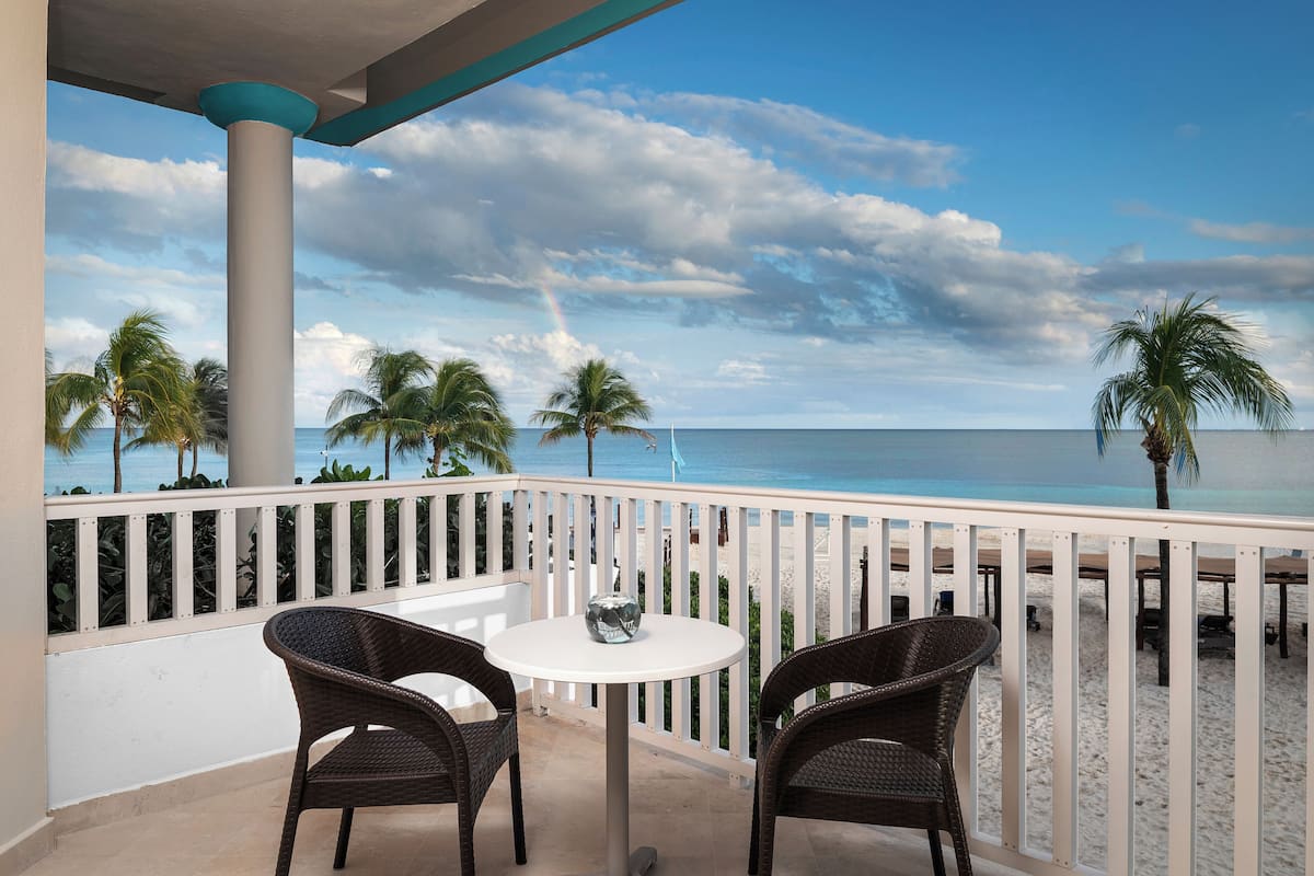 Privilege Junior Suite Ocean View | Terrasse/patio