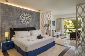 Privilege Junior Suite Adults Only | Vistas al jardín