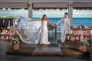 Indoor wedding
