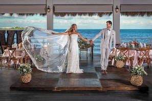Indoor wedding