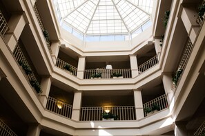 Sitzecke in der Lobby