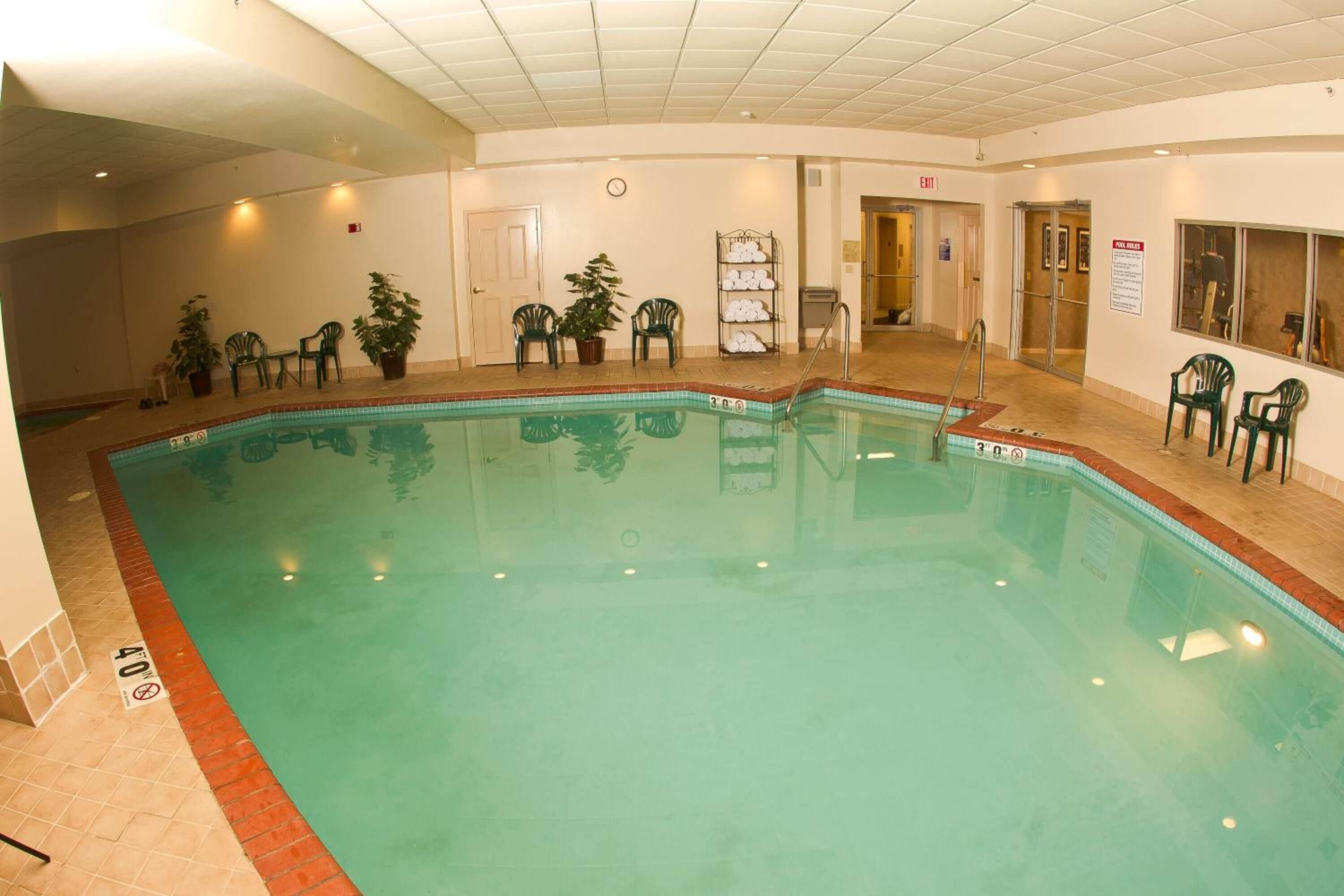 indoor pool