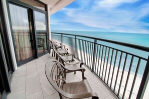 Paradise Oceanfront Deluxe Two Bedroom | Balcony view - The Breakers Resort (Myrtle Beach)
