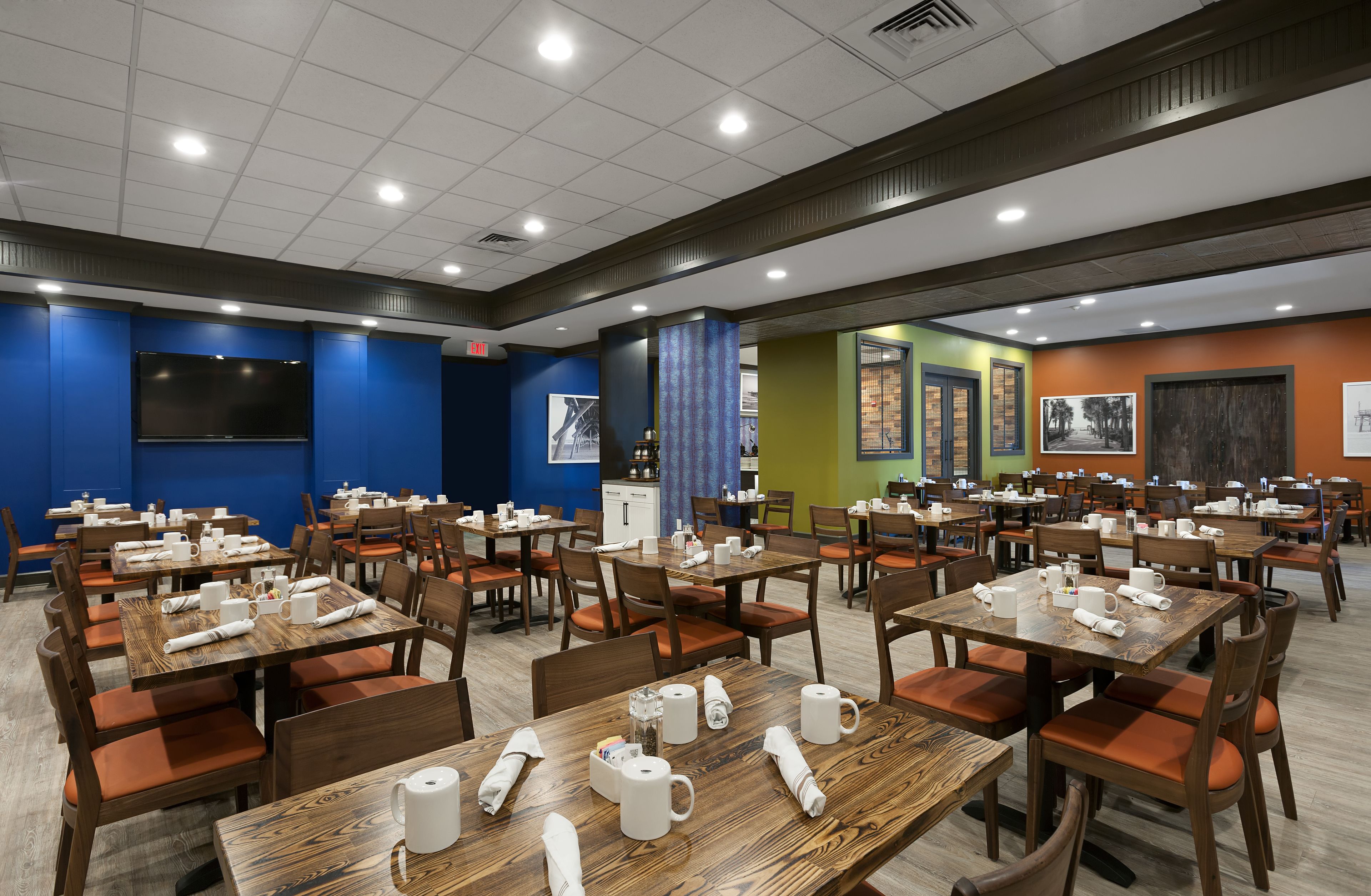 Colazione a buffet, servita tutte le mattine (13.95 USD a persona) 