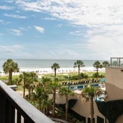 Palms Ocean View One Bedroom Queen Suite Accessible | Beach/ocean view