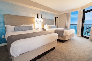 Suite, 2 chambres, en front de mer