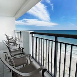 Paradise Oceanfront Deluxe Three Bedroom Condo 2K2Q | Terrace/patio