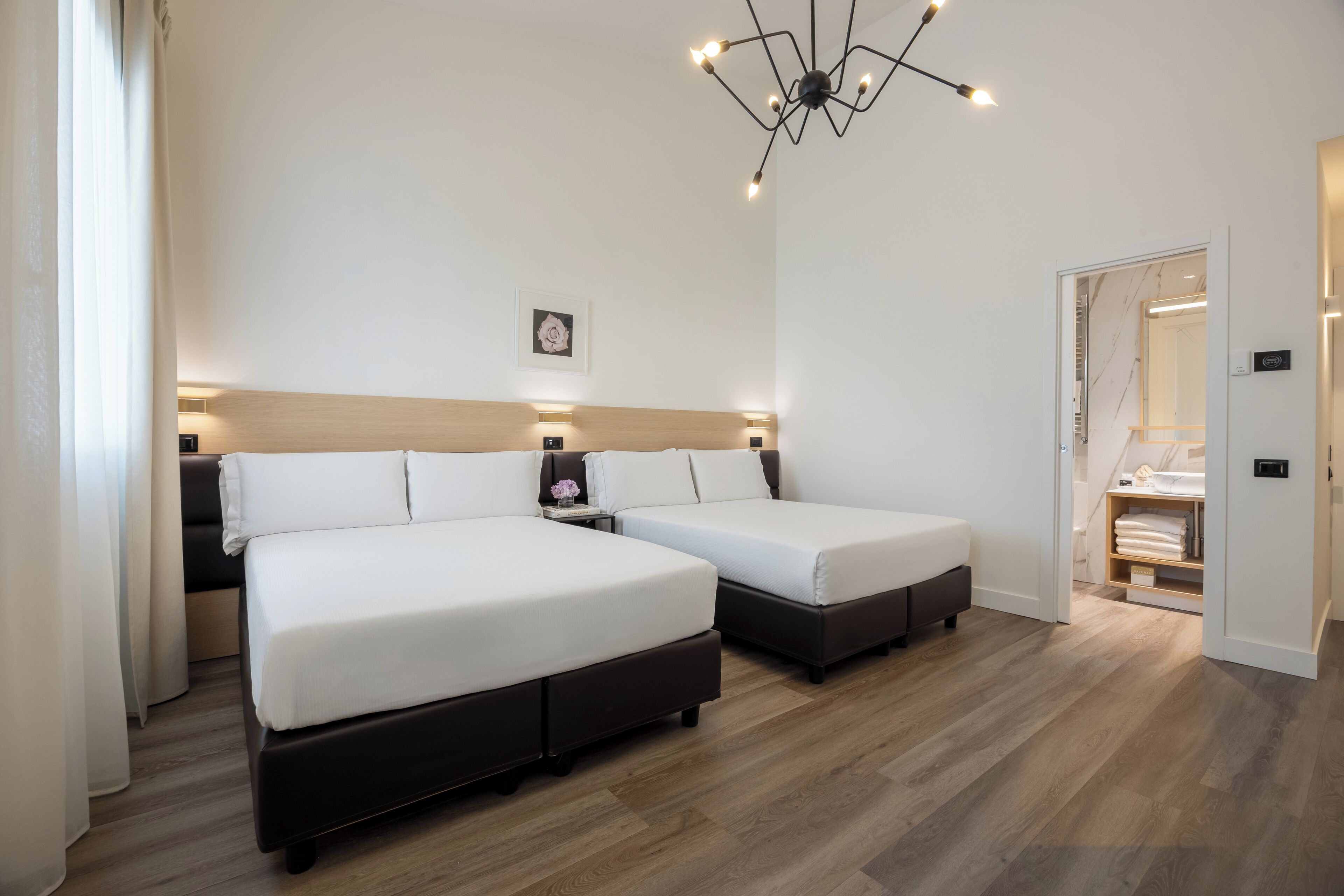 family room | 1 bedroom, premium bedding, in-room safe, desk