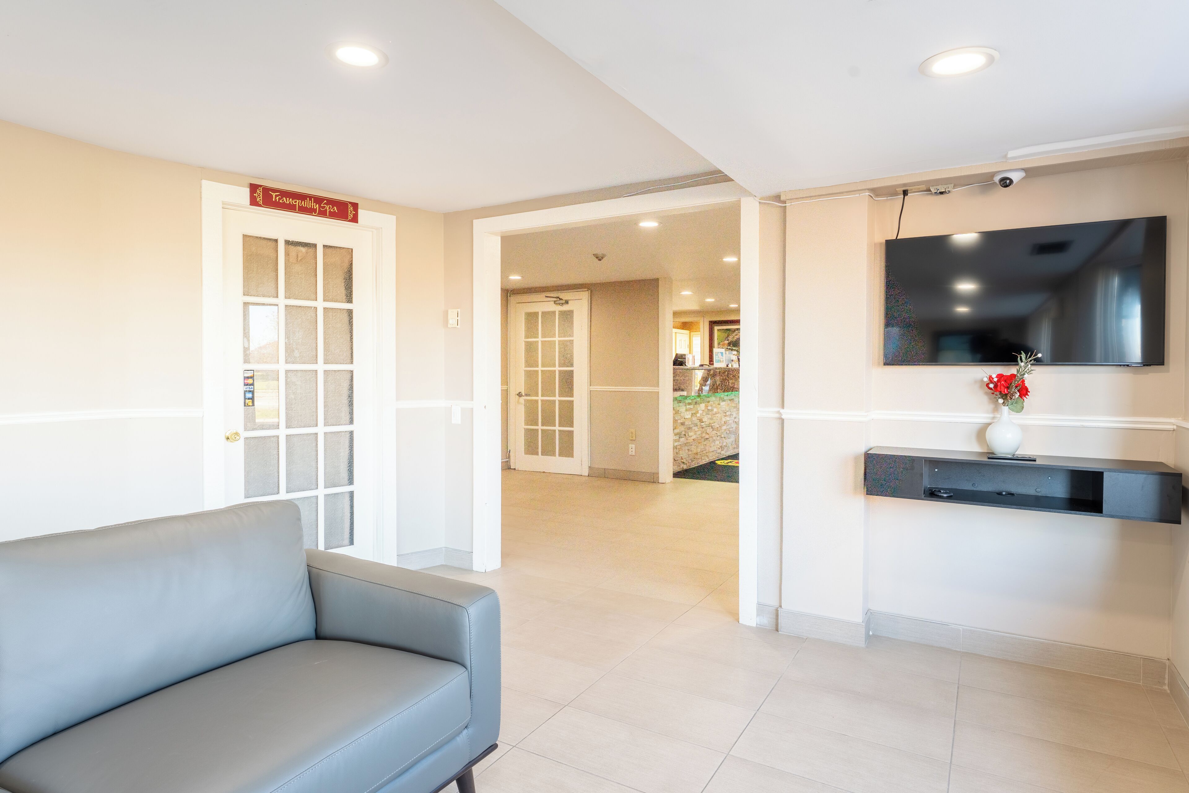 Facials, reflexology, massages