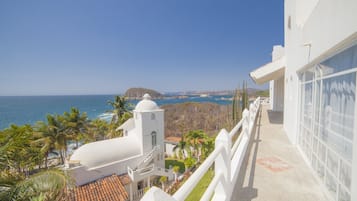 Suite junior | Vista del balcón
