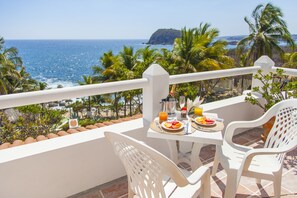 Honeymoon Suite, 1 King Bed, Terrace, Ocean View | Balcony view