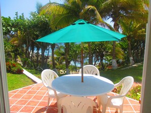 Vista desde la habitación