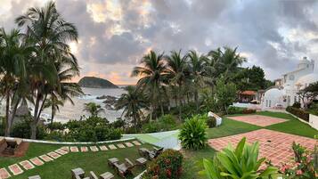 Área para banquetes al aire libre