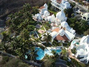 Aerial view - Villas Fa-Sol (Santa María Huatulco)