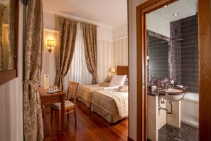 1 habitación, ropa de cama de alta calidad y minibar 