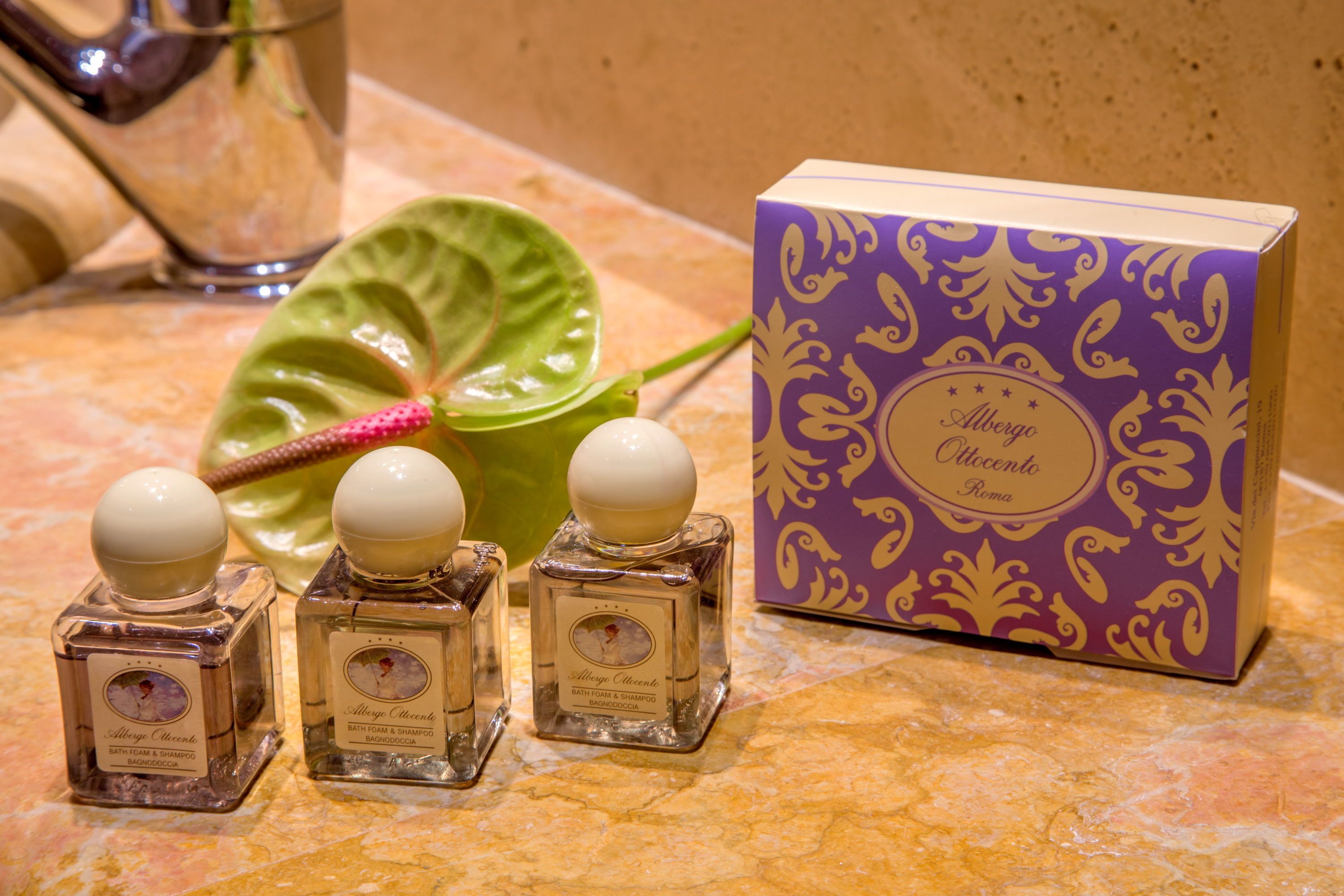 rainfall showerhead, free toiletries, hair dryer, bidet