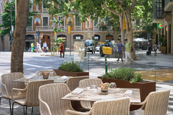 Terrasse/patio
