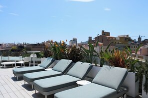 Rooftop terrace