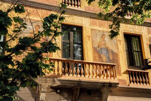 Façade de l’hébergement