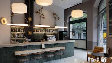 Bar (in der Unterkunft)