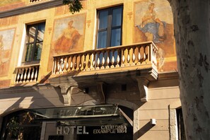 Front of property
