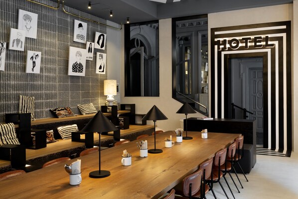 Daily buffet breakfast (EUR 15 per person)
